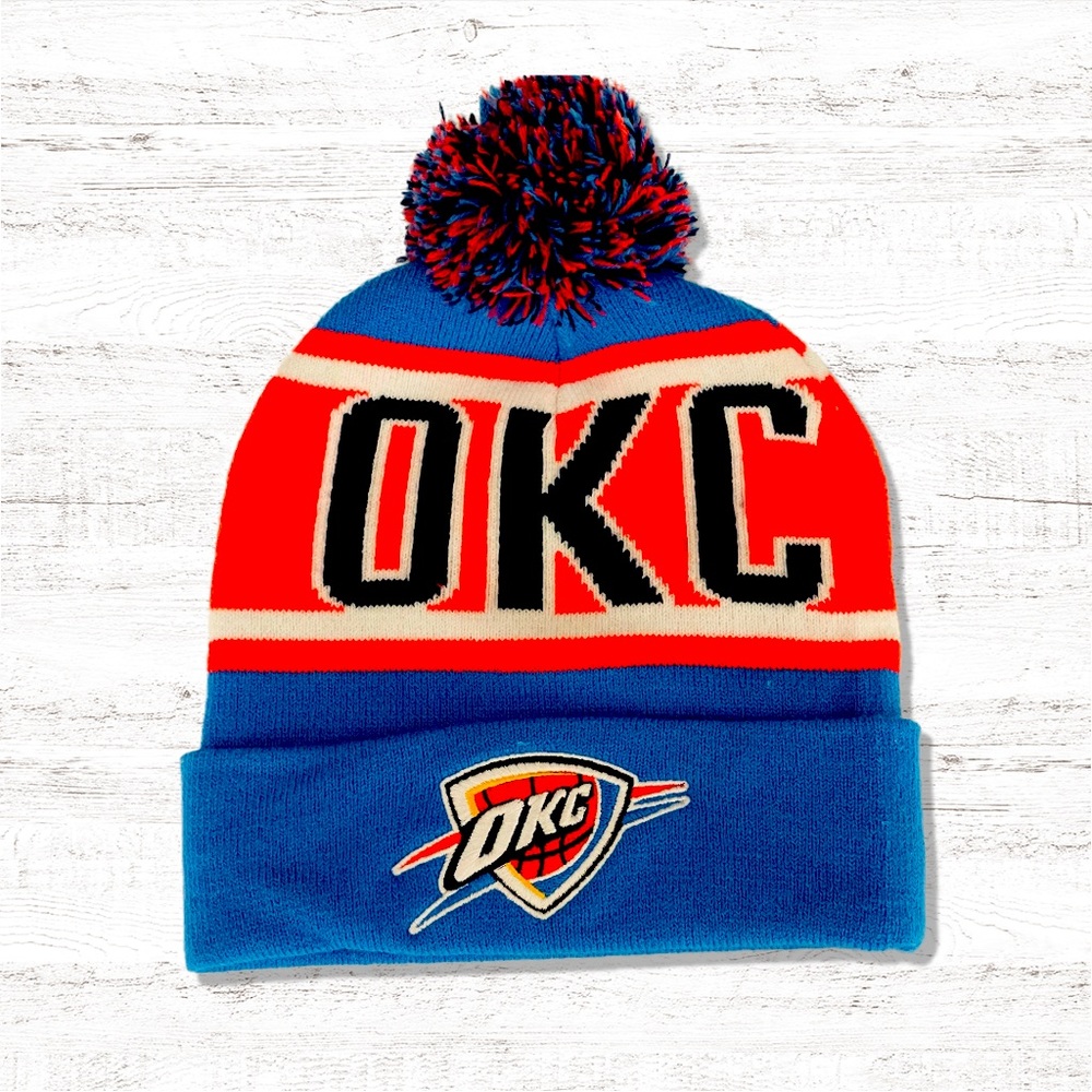 NBA OKC Thunder Basketball Beanie